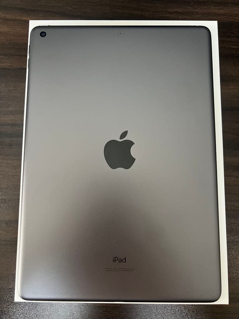 iPad 第9世代64GBスペースグレー（ケース・フィルム・ペンシル付属可）