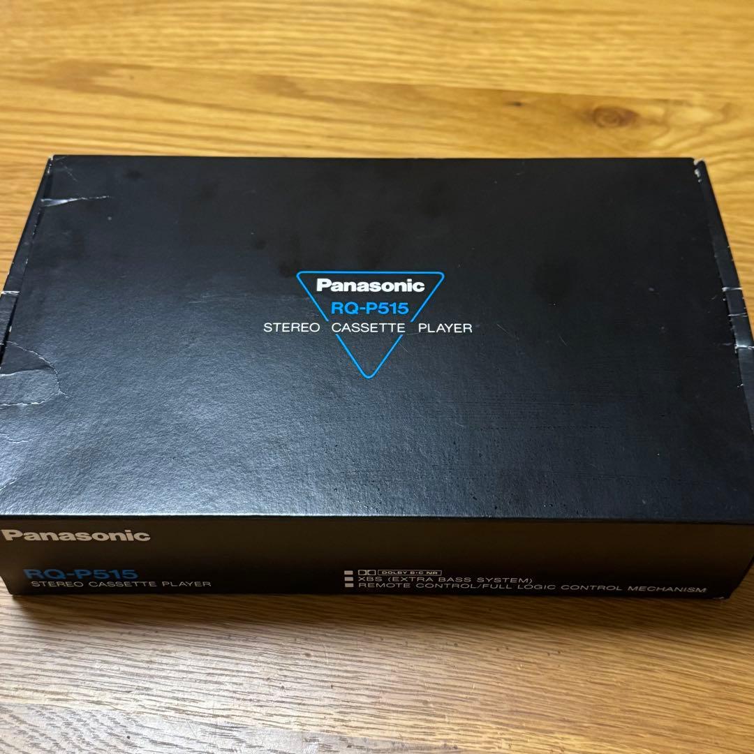 ハ*ト様 Panasonic カセットプレーヤー　RQ-P515