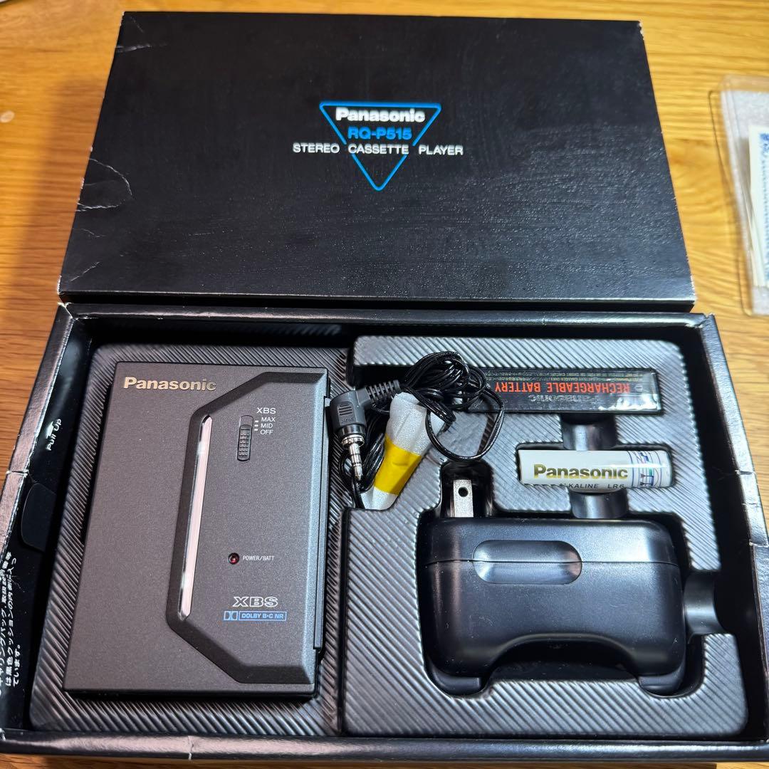 ハ*ト様 Panasonic カセットプレーヤー　RQ-P515