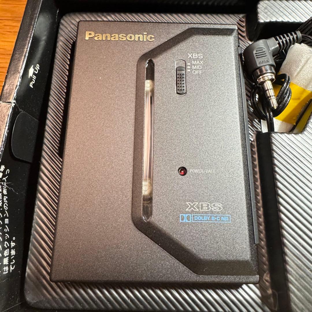 ハ*ト様 Panasonic カセットプレーヤー　RQ-P515