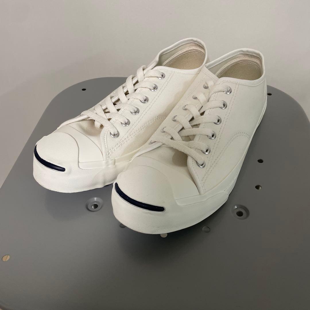 靴 CONVERSE JACK PURCELL 80J TimeLine WHITE