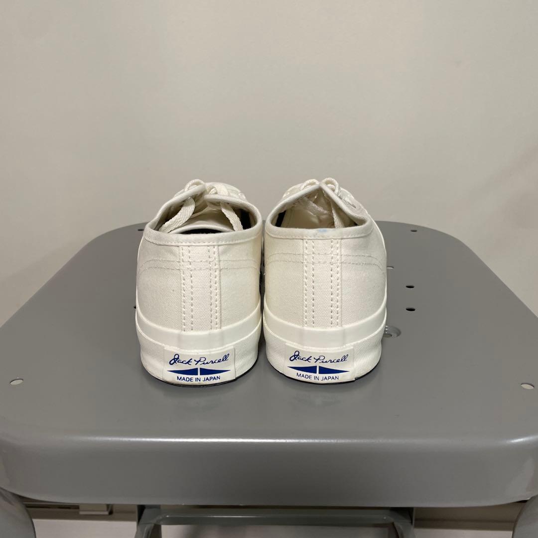 靴 CONVERSE JACK PURCELL 80J TimeLine WHITE