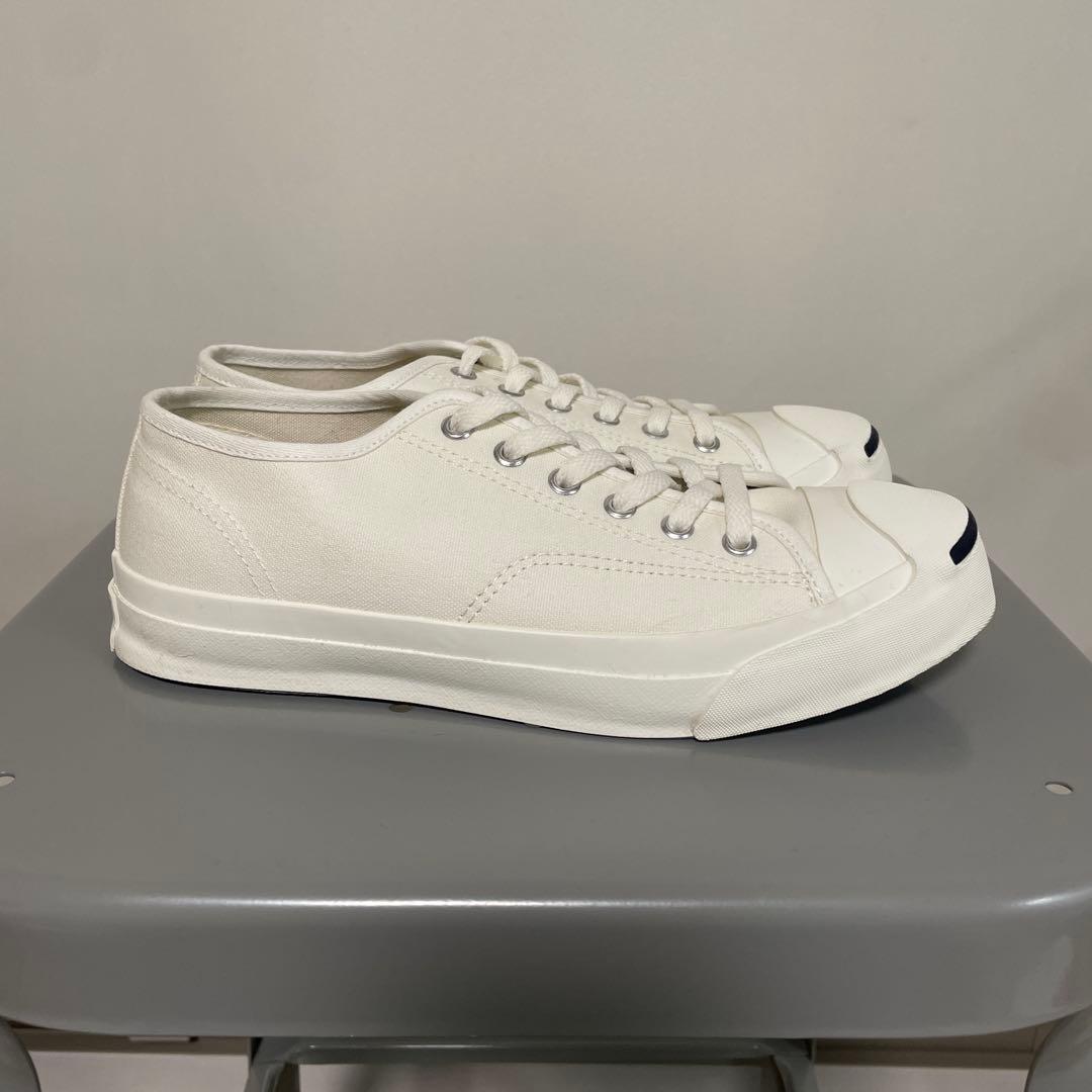 靴 CONVERSE JACK PURCELL 80J TimeLine WHITE