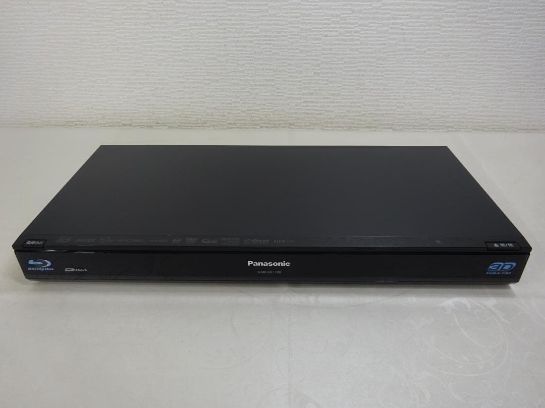0111Y【未使用】Panasonic ブルーレイレコーダーDMR-BRT300