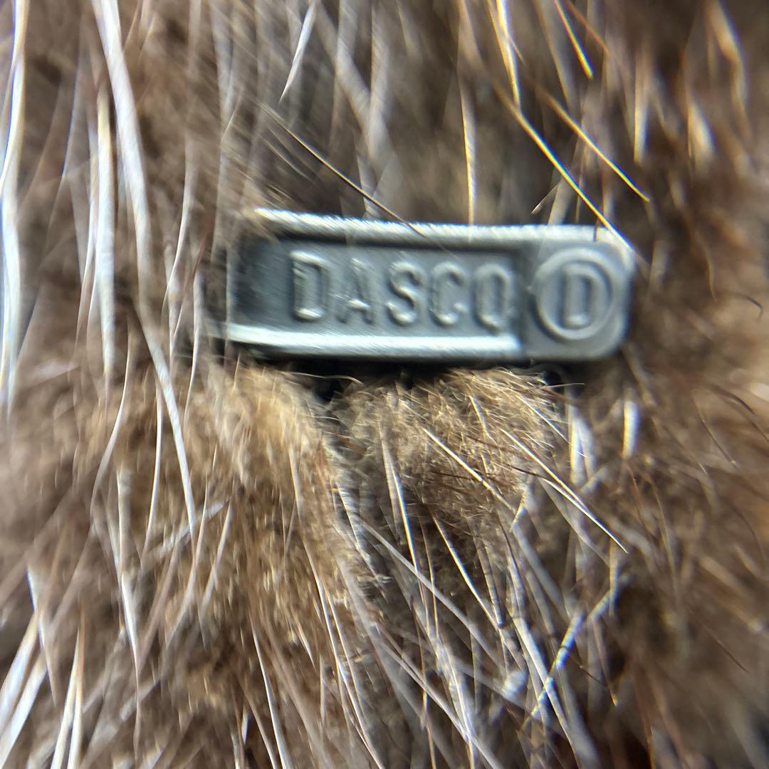 ✨美品✨高級 DASCO ミンクファー　コート 11号 濃茶