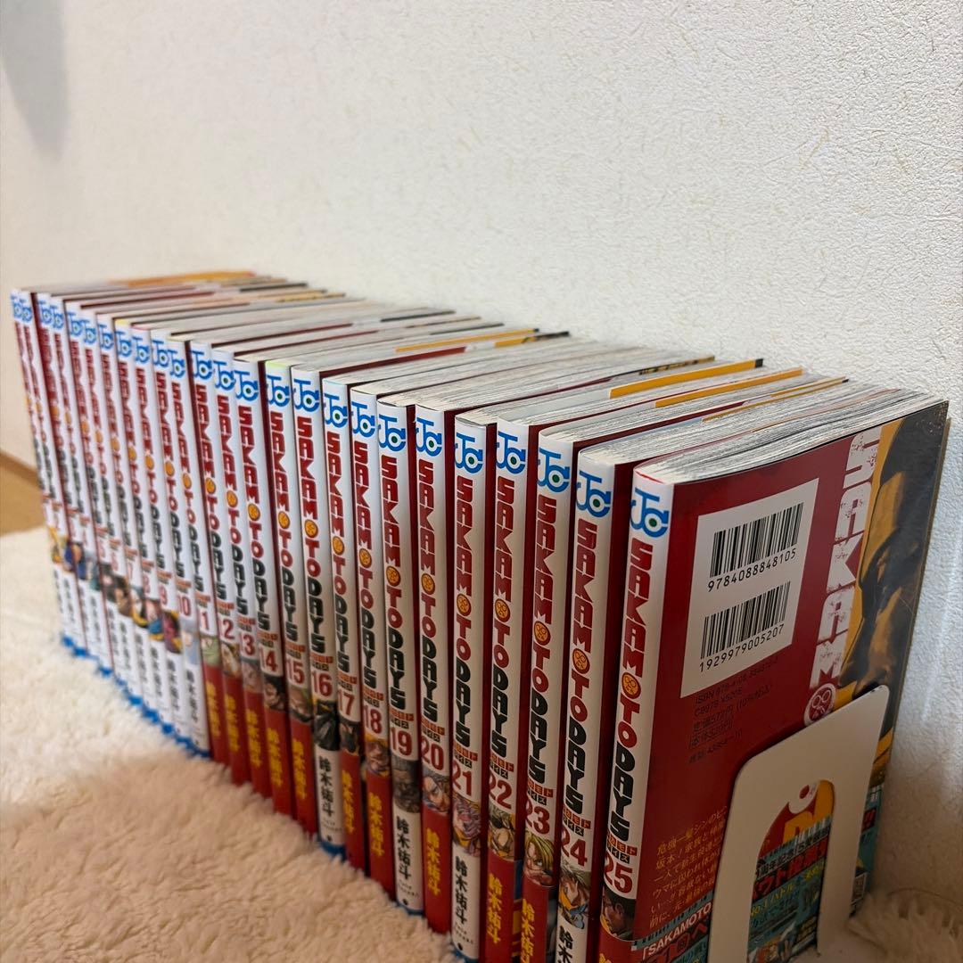 SAKAMOTO DAYS サカモトデイズ　全巻　ウエハースカード5枚付