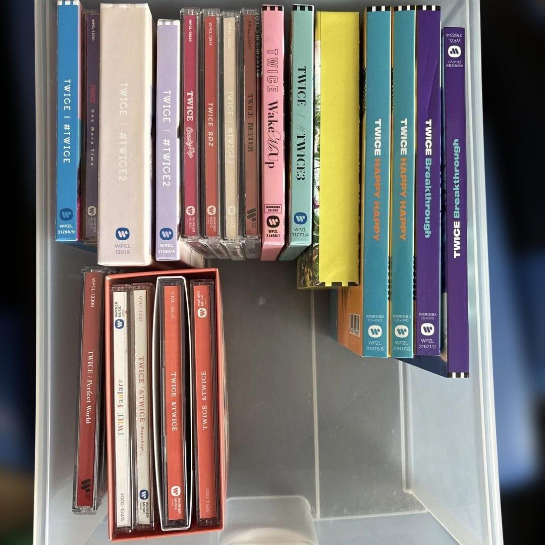 TWICE CD39点とシーグリ2点セット