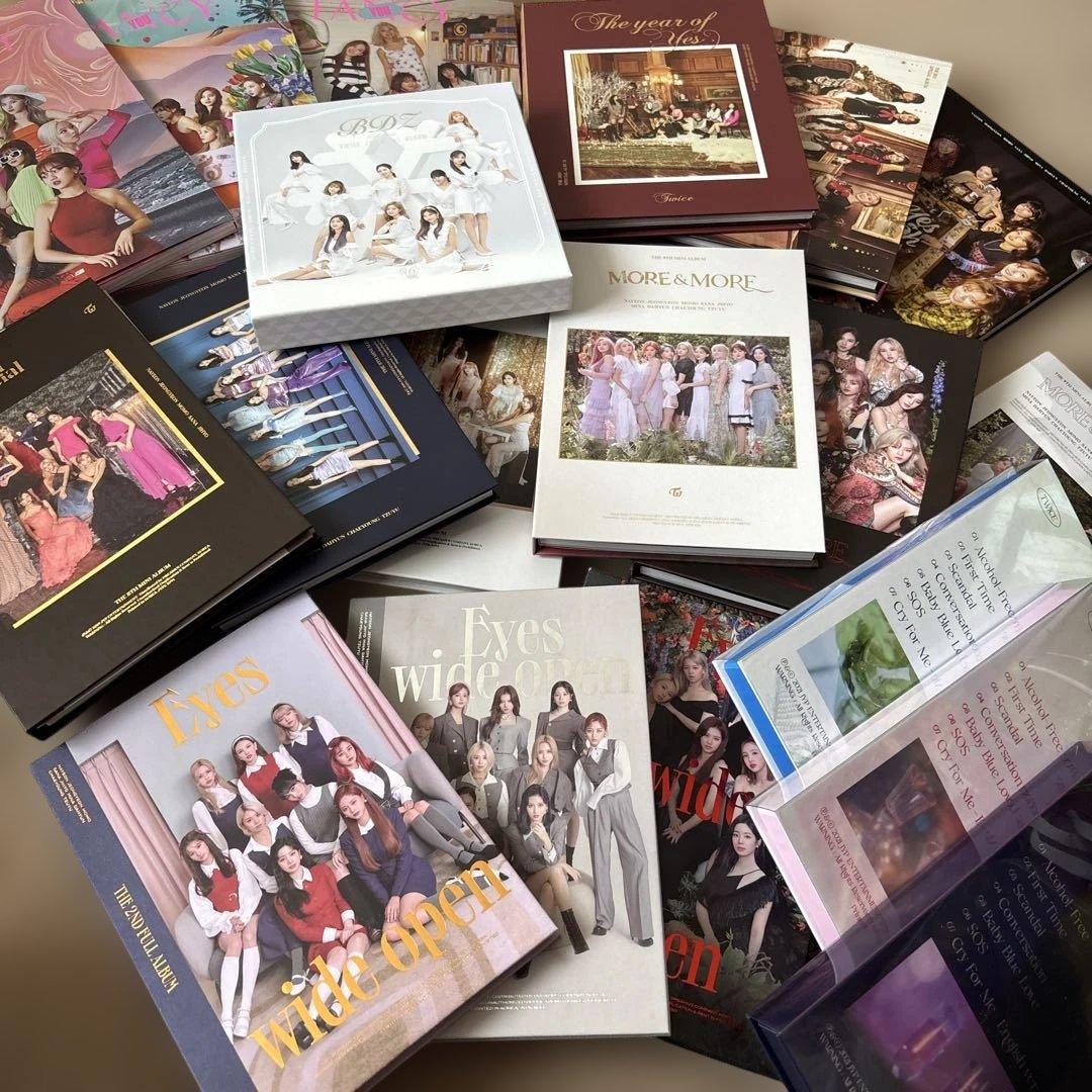 TWICE CD39点とシーグリ2点セット