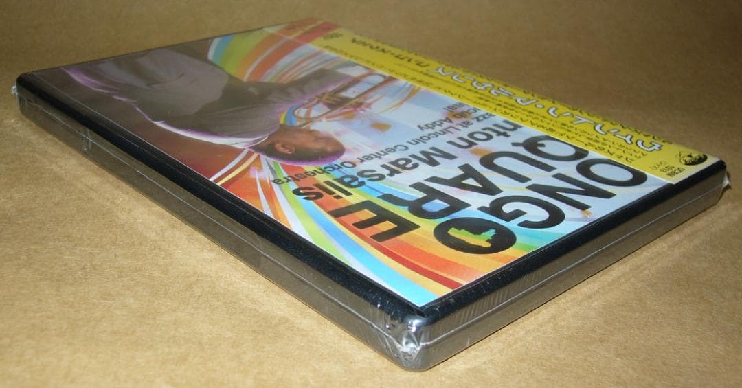 【未開封DVD】コンゴ・スクェア　ウィントン・マルサリス
