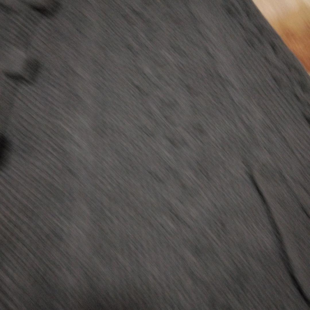 ピンクハウス　美品ダークグレー フード付きニットポンチョ