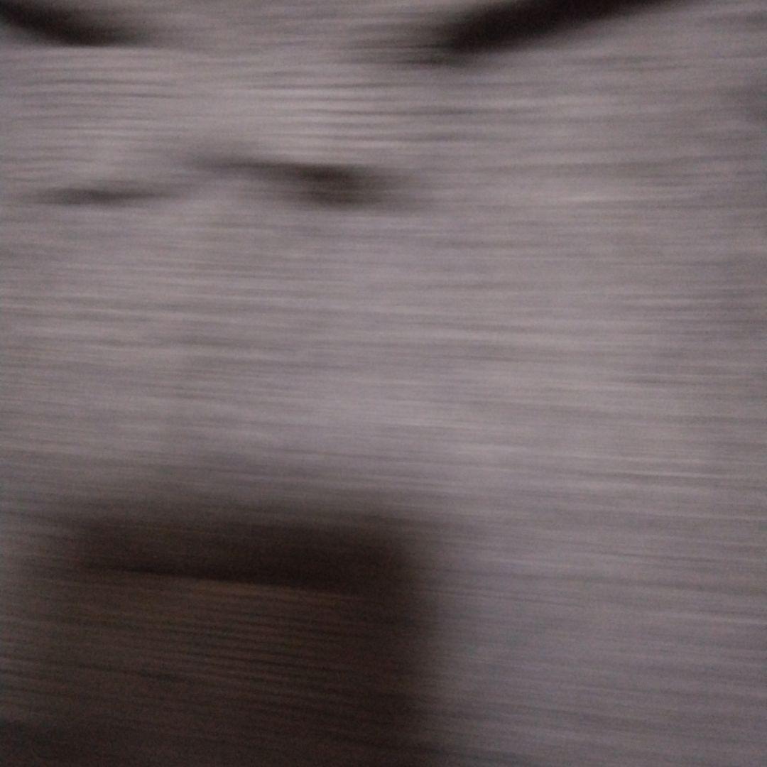 ピンクハウス　美品ダークグレー フード付きニットポンチョ