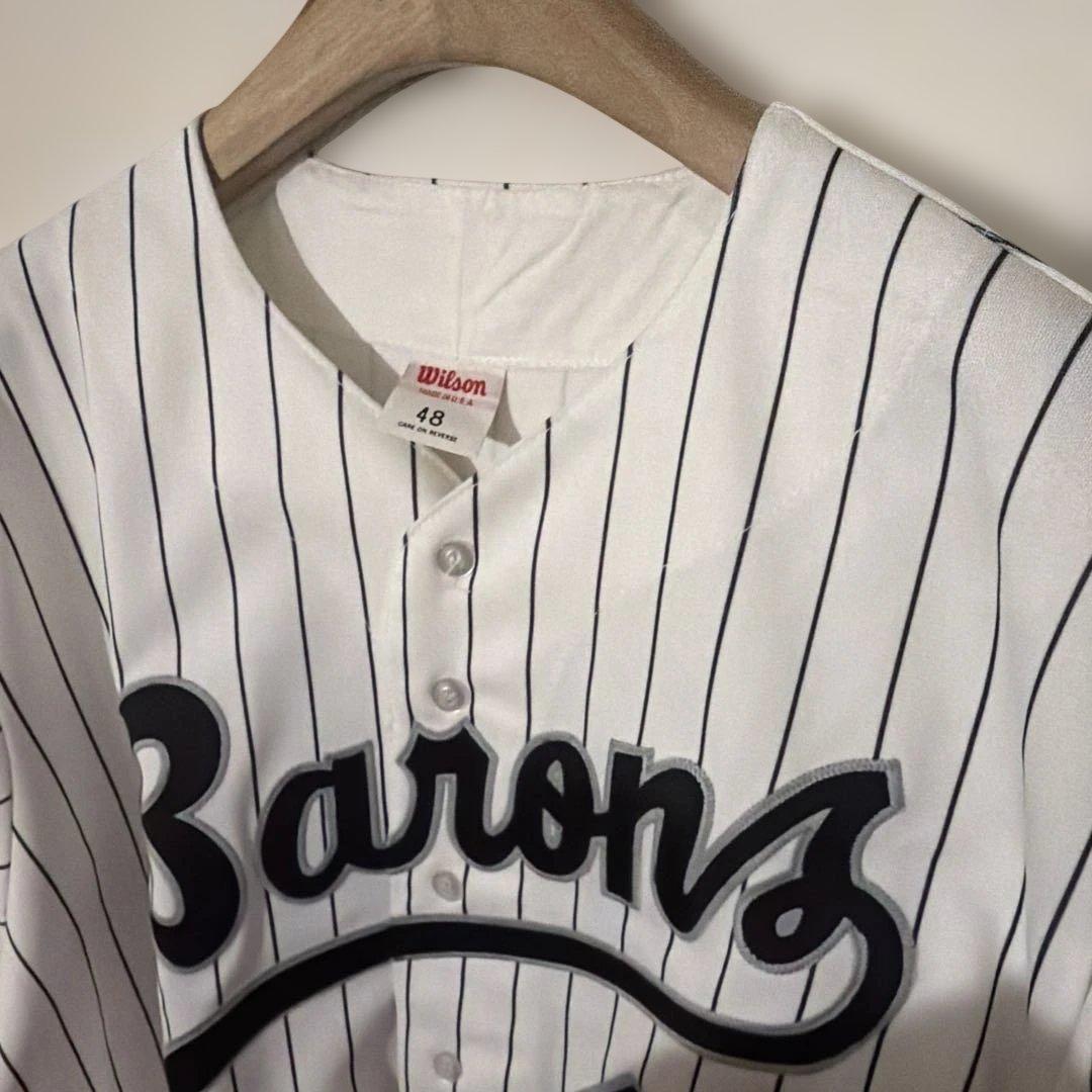 deadstock Barons ジョーダン USA製Wilson ユニフォーム