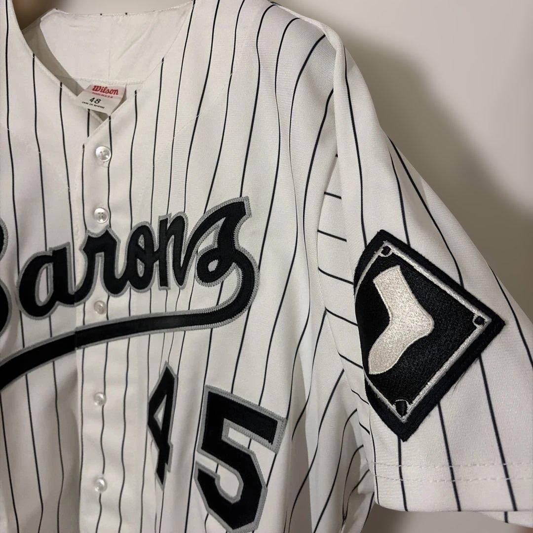 deadstock Barons ジョーダン USA製Wilson ユニフォーム