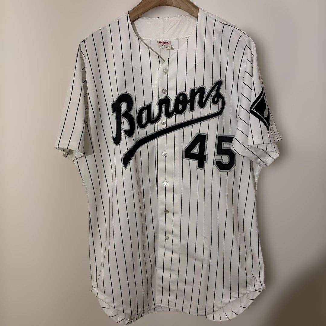 deadstock Barons ジョーダン USA製Wilson ユニフォーム
