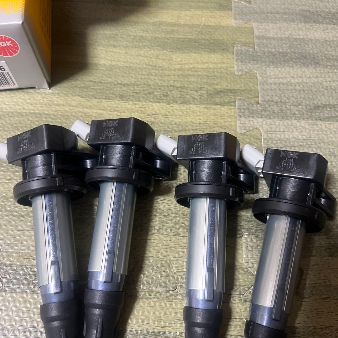 NGK イグニッションコイル 4本セット