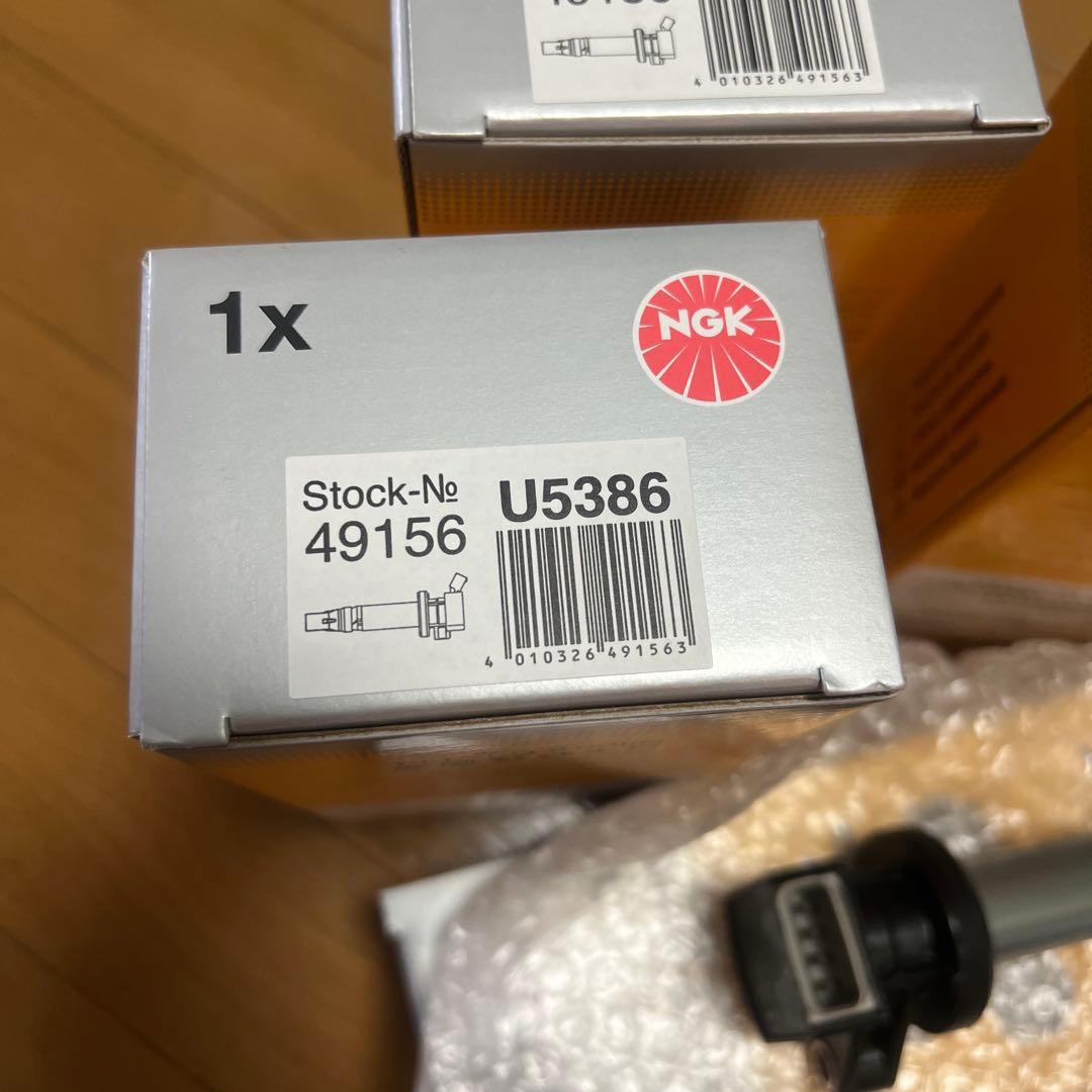 NGK イグニッションコイル 4本セット