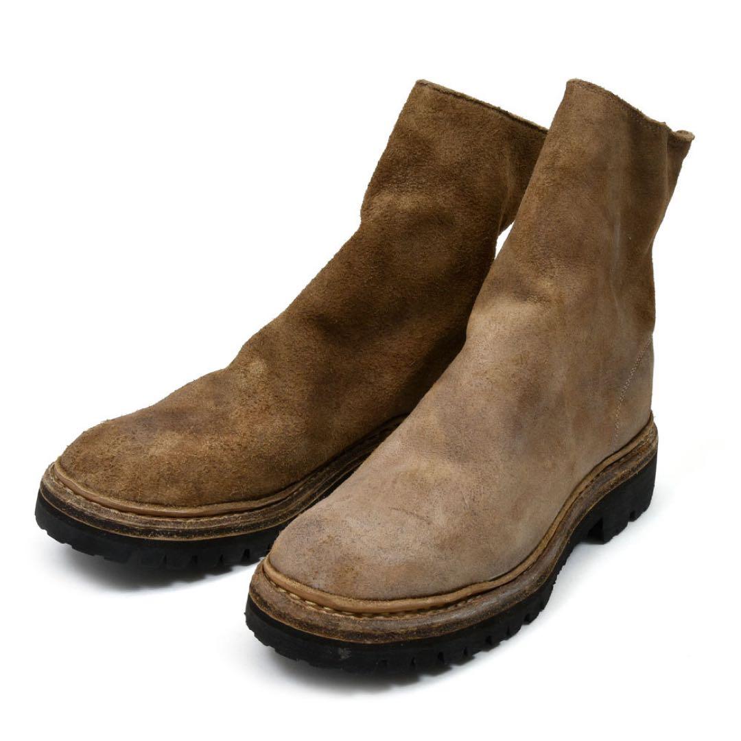 COMOLI（コモリ）GUIDI バックジップブーツ　size41