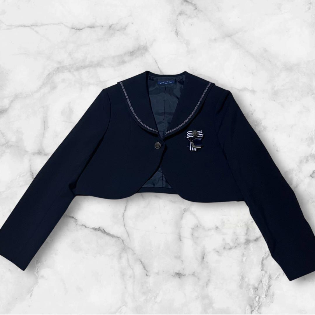 【極美品】CHOPIN ショパン￼ セーラー襟 アンサンブル 165B 卒服