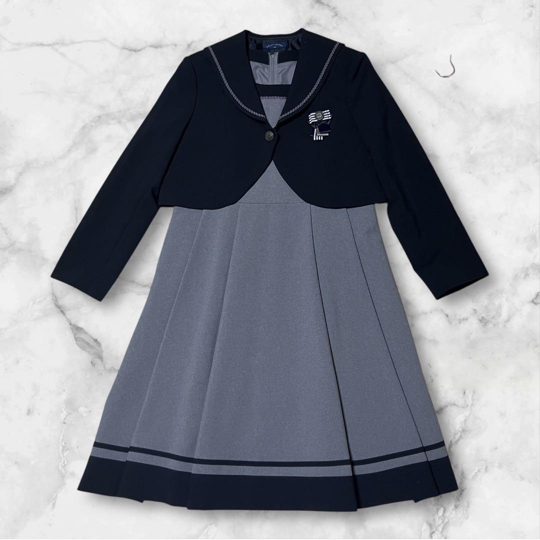【極美品】CHOPIN ショパン￼ セーラー襟 アンサンブル 165B 卒服