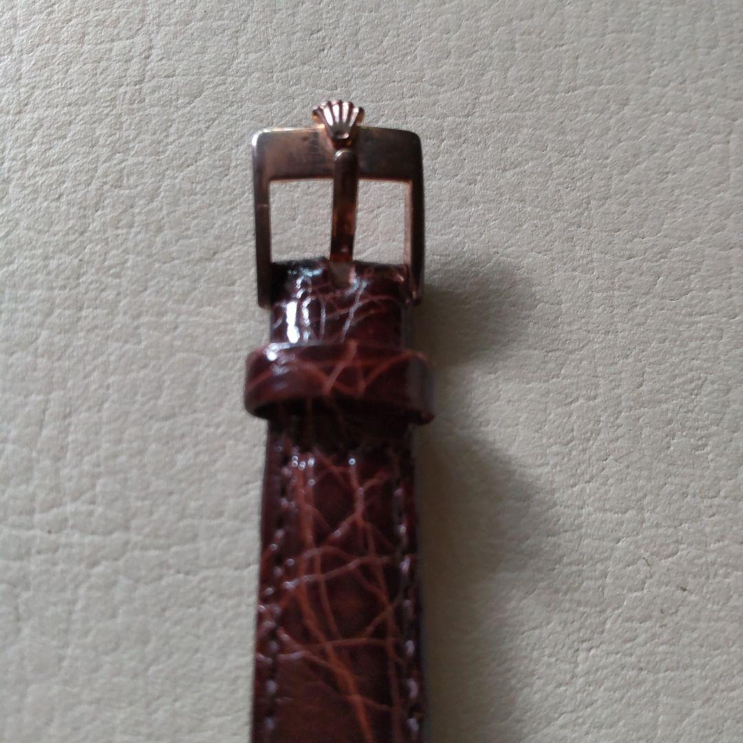 18K ロレックス アンティーク レディース腕時計