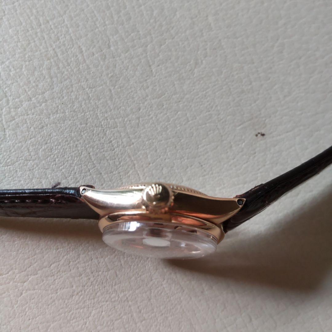 18K ロレックス アンティーク レディース腕時計