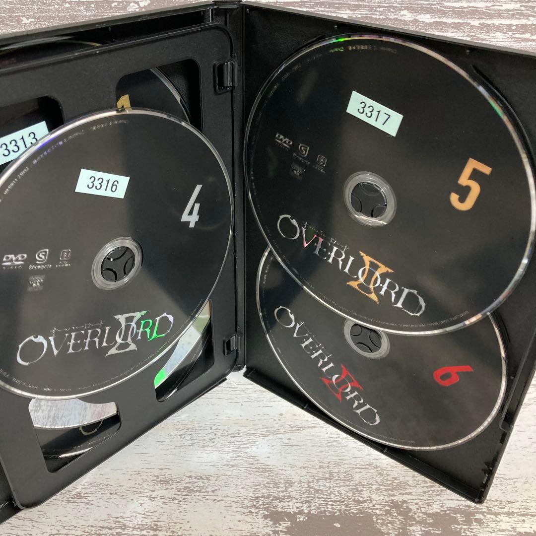 ♦︎新品ケース付き♦︎ オーバーロード 1期+2期+3期 レンタルDVD 全話完結