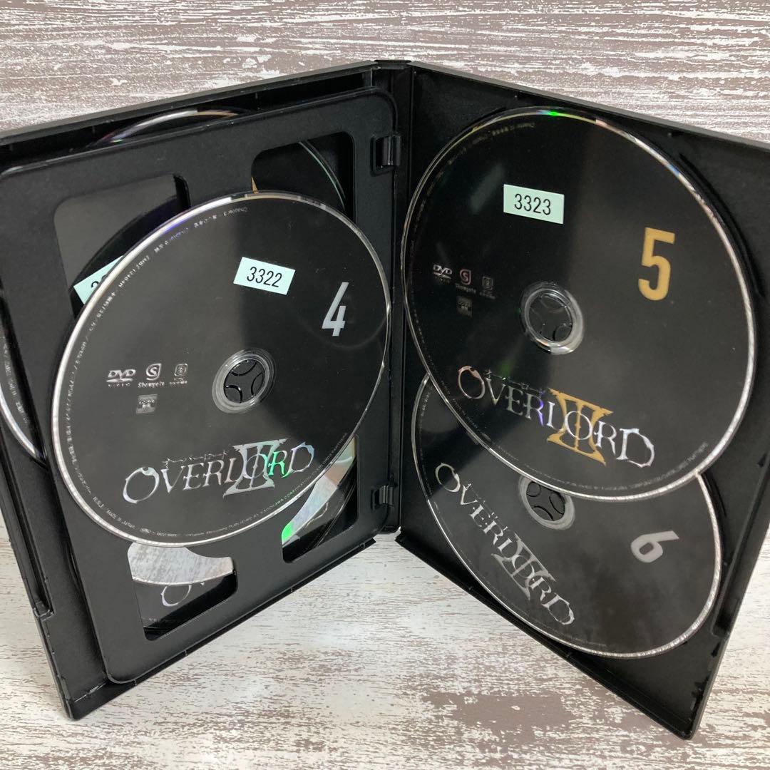 ♦︎新品ケース付き♦︎ オーバーロード 1期+2期+3期 レンタルDVD 全話完結