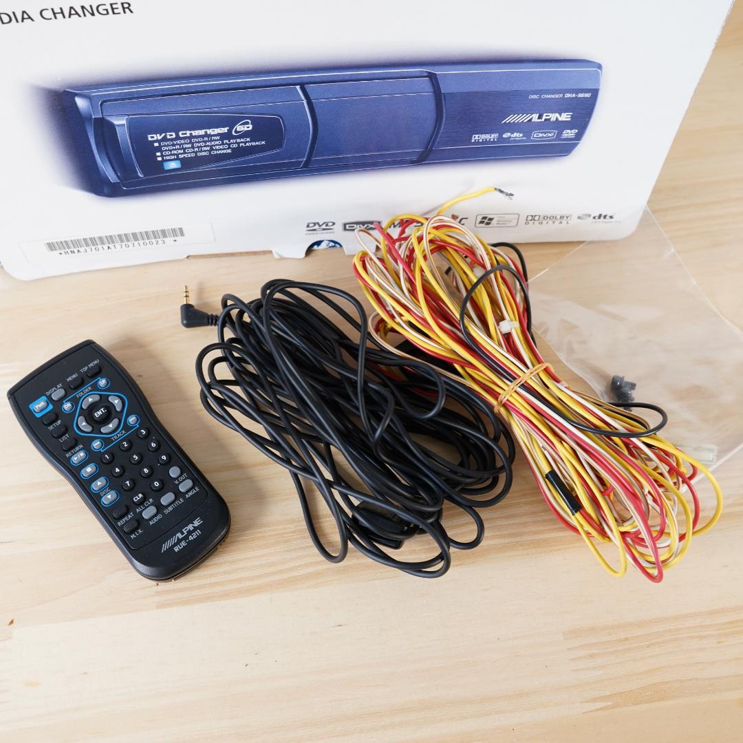 アルパイン DVDチェンジャー DHA-S690