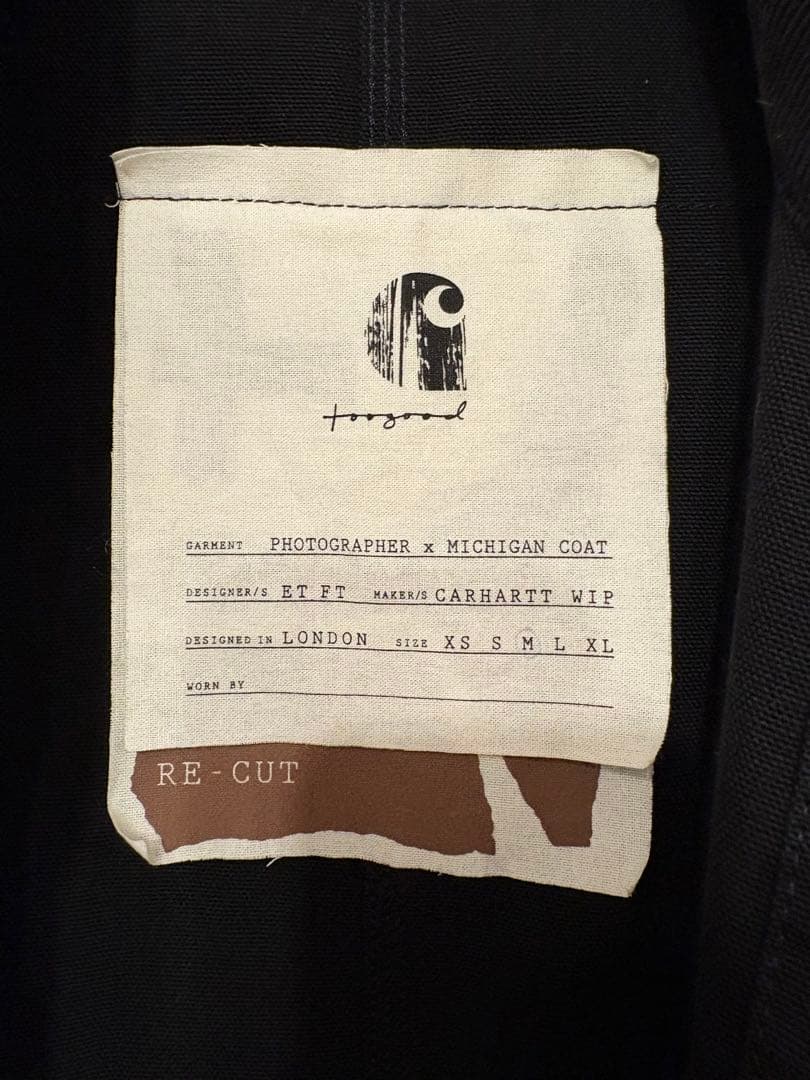 ジャケット・アウター Carhartt WIP X TOOGOOD MICHIGAN COAT M