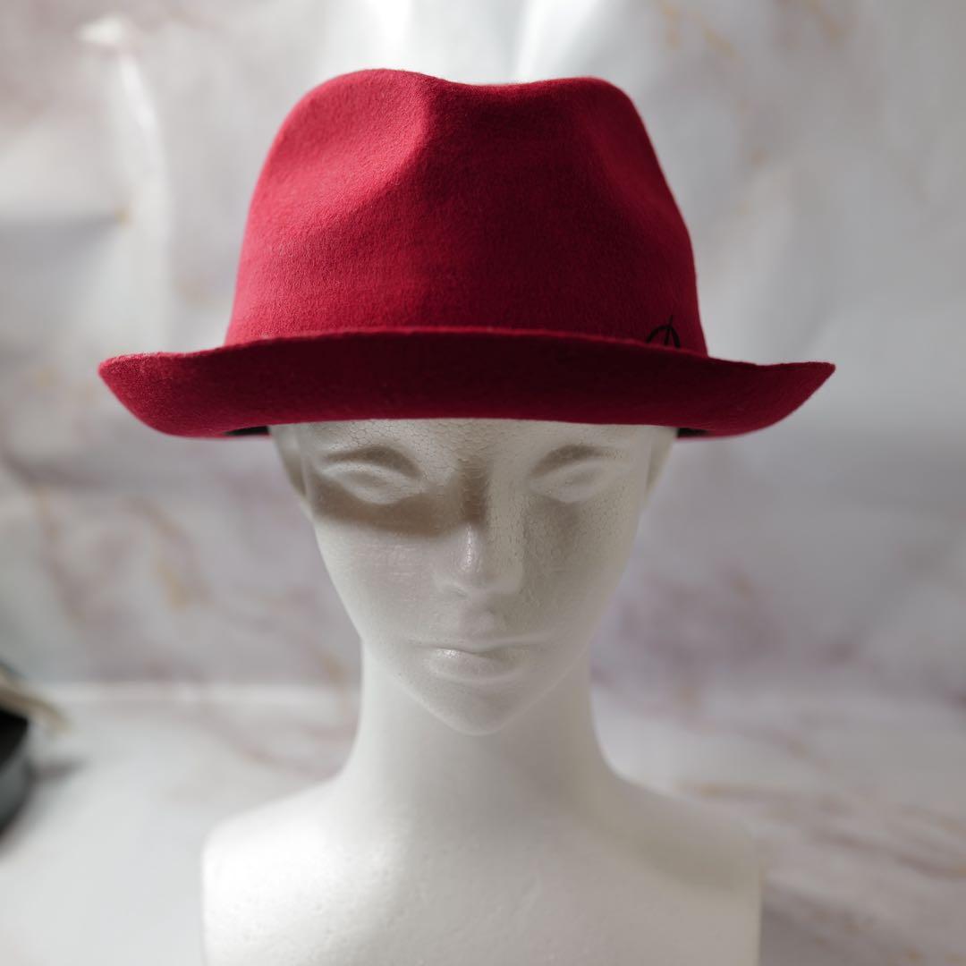 eueiさん専用 Borsalino ロゴ ヴィンテージ フェルト ハット