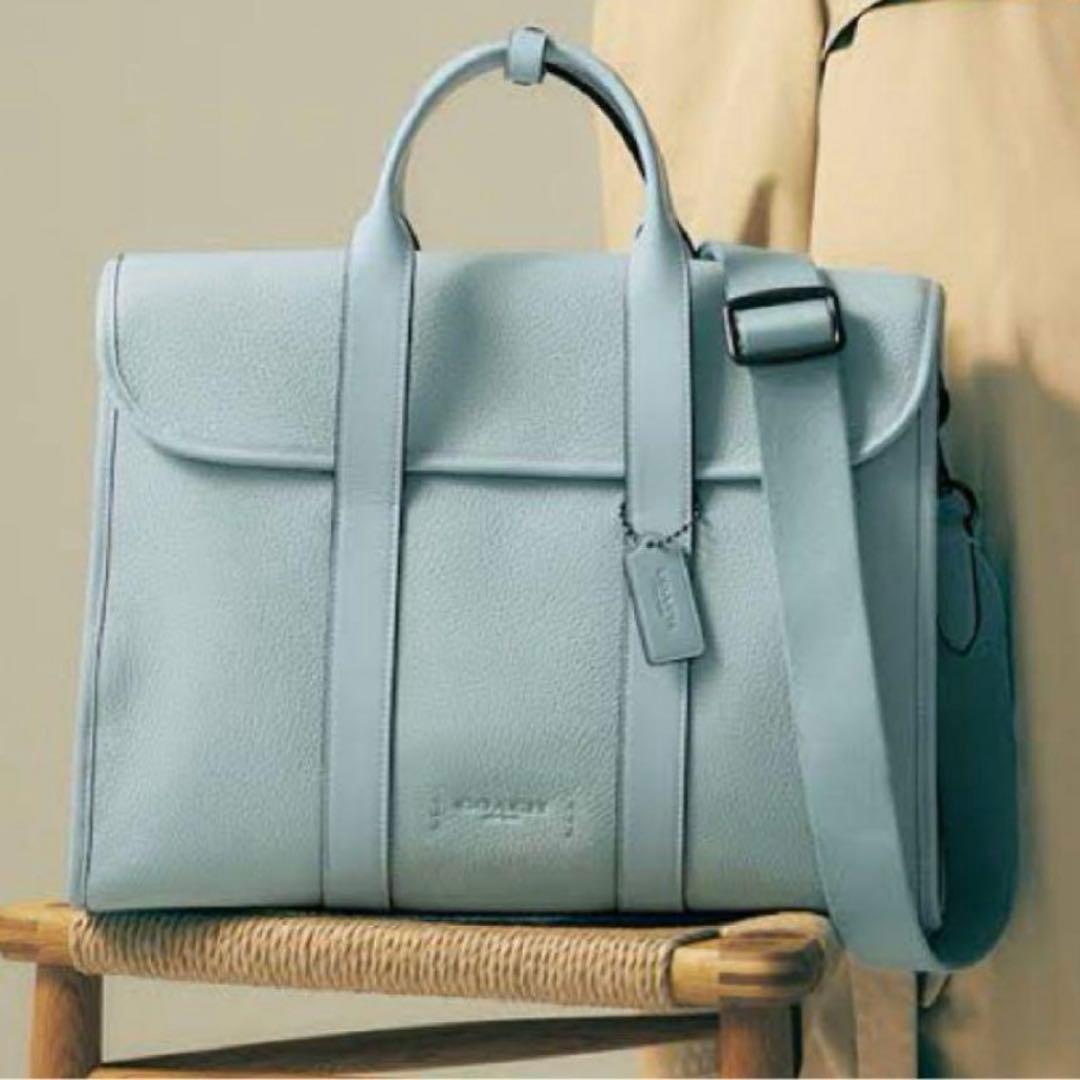 COACHコーチ/ゴッサム ポートフォリオ ビジネスバッグ2way