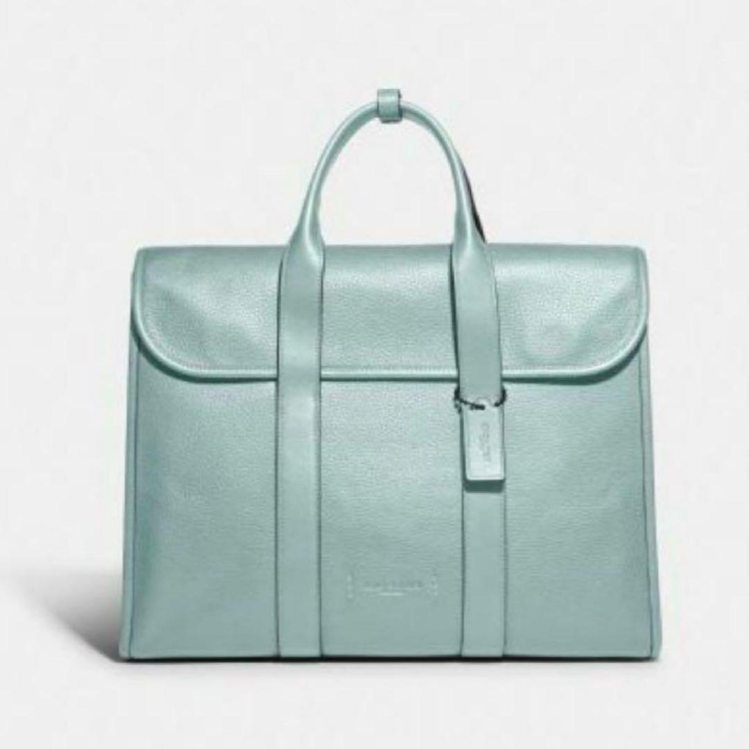 COACHコーチ/ゴッサム ポートフォリオ ビジネスバッグ2way