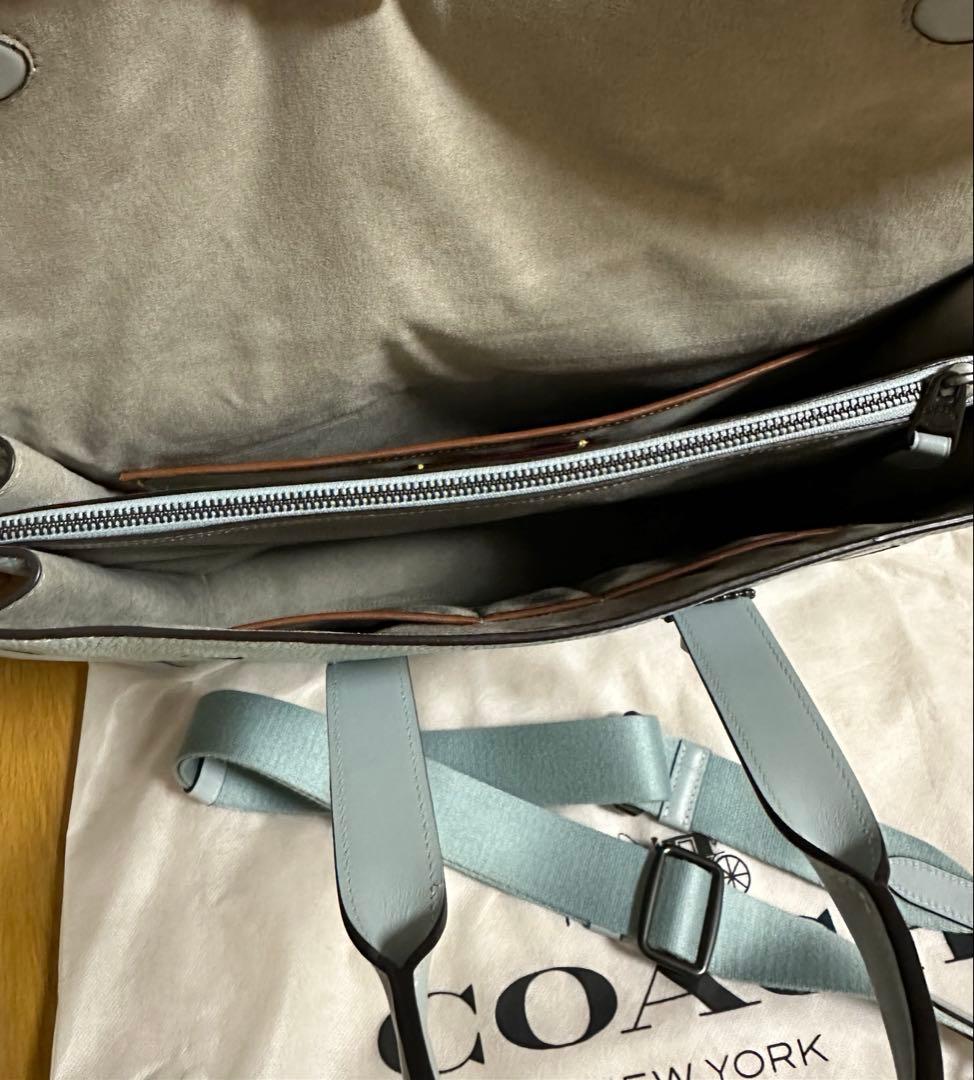 COACHコーチ/ゴッサム ポートフォリオ ビジネスバッグ2way