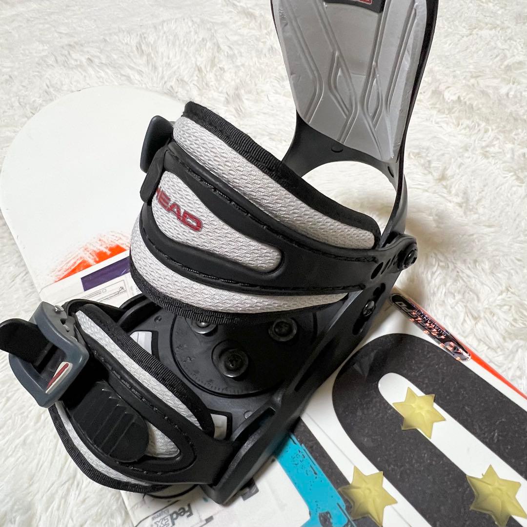 キッズ スノーボードセット　True JR. トゥルージュニア 120 HEAD