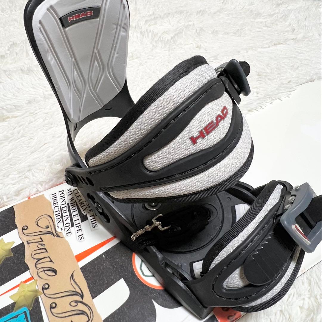 キッズ スノーボードセット　True JR. トゥルージュニア 120 HEAD