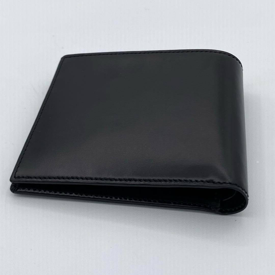 Cartier カルティエ パシャ レザー 二つ折り財布 札入れ ブラック