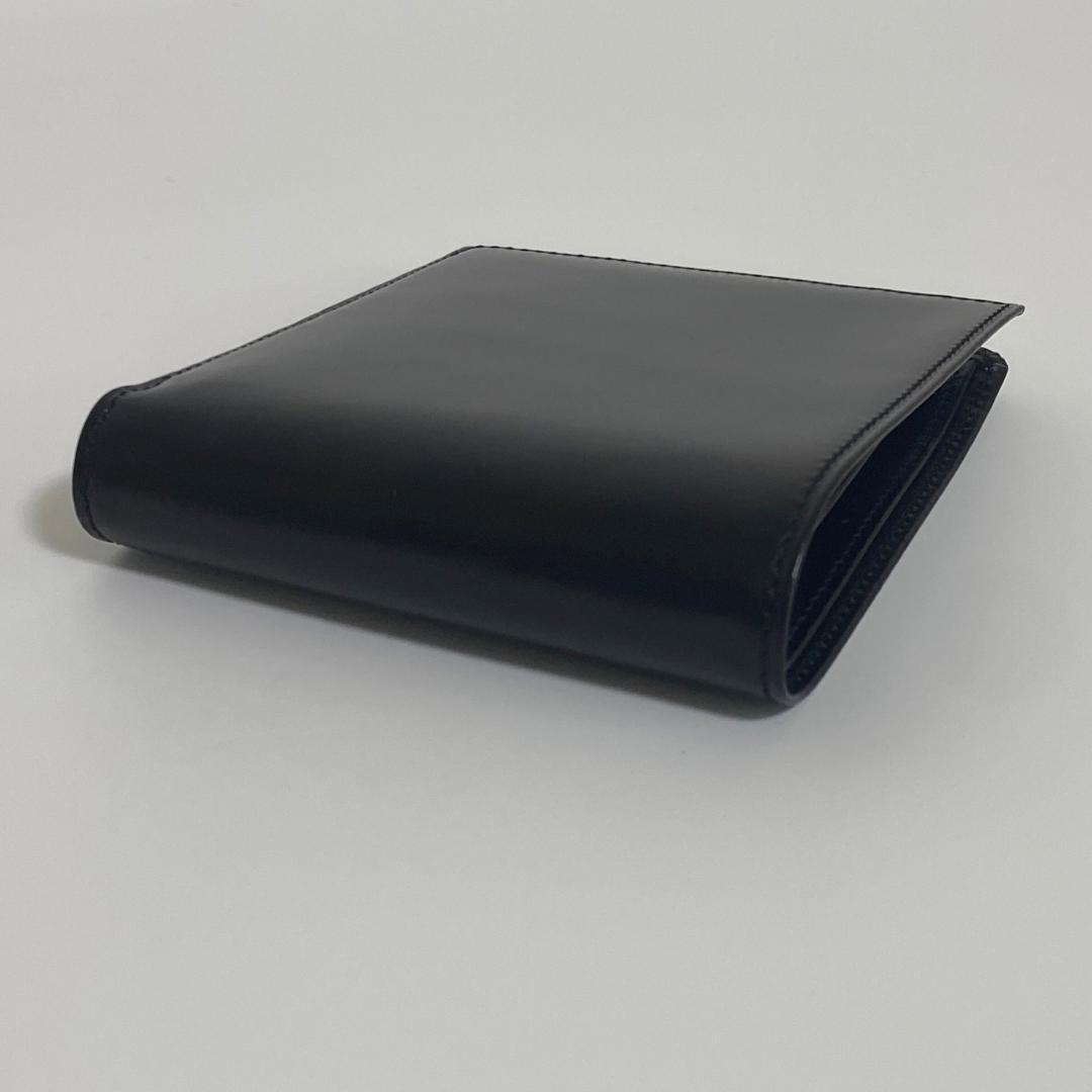 Cartier カルティエ パシャ レザー 二つ折り財布 札入れ ブラック