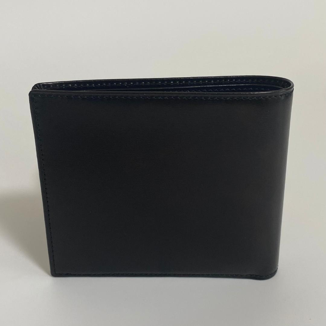 Cartier カルティエ パシャ レザー 二つ折り財布 札入れ ブラック