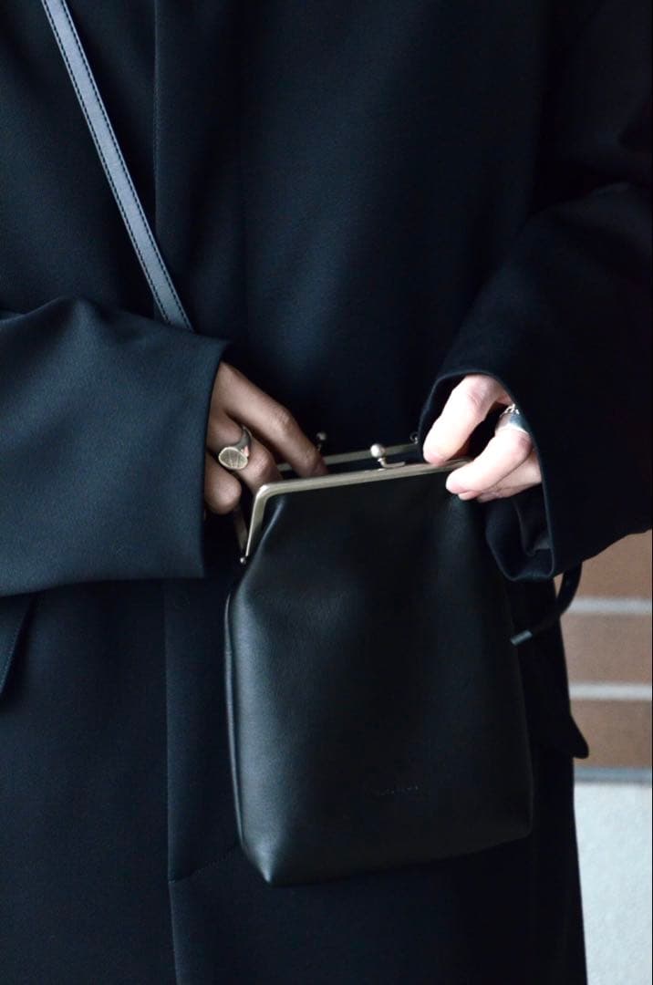 Hender Scheme cow snap pochette エンダースキーマ