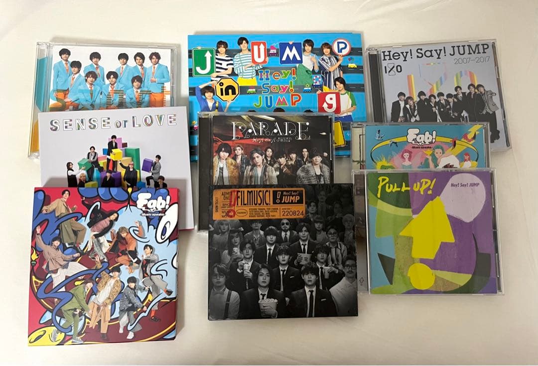 Hey! Say! JUMP CD、アルバム まとめ