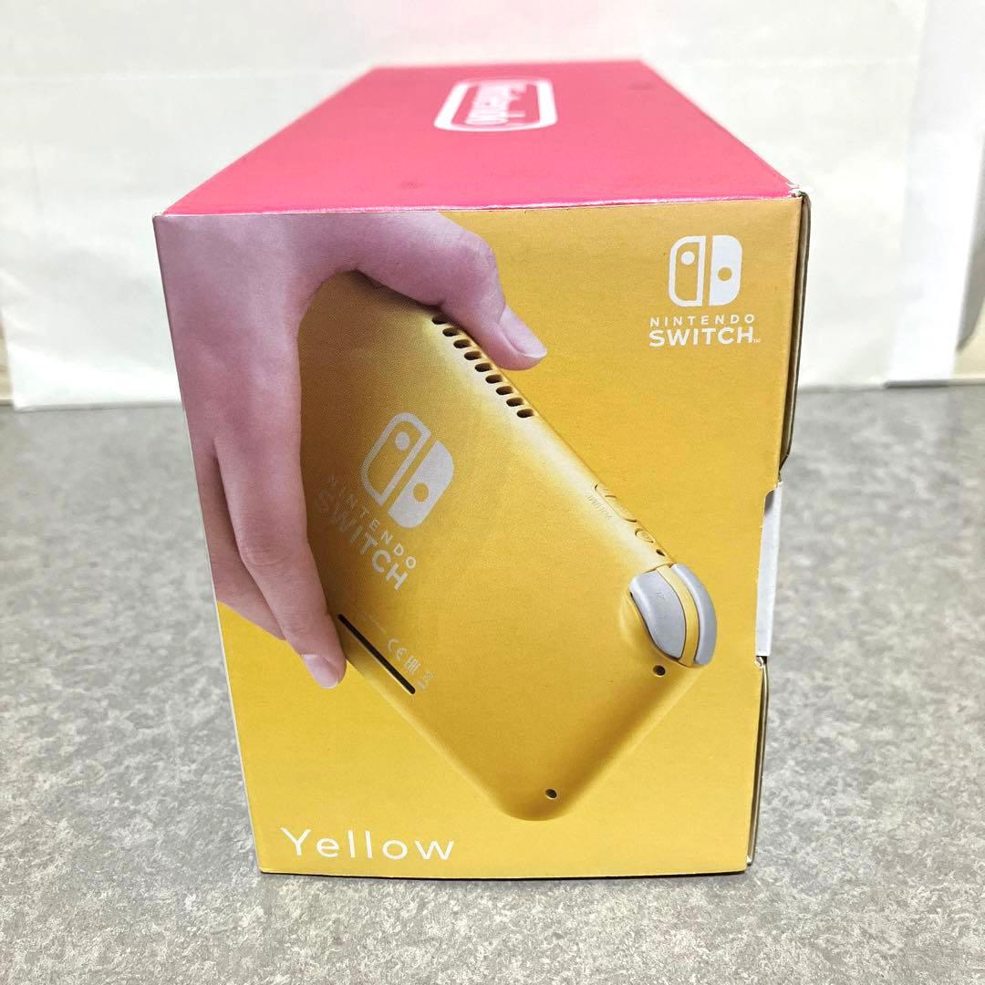 【新品未開封】Nintendo Switch Lite イエロー　HDH-001