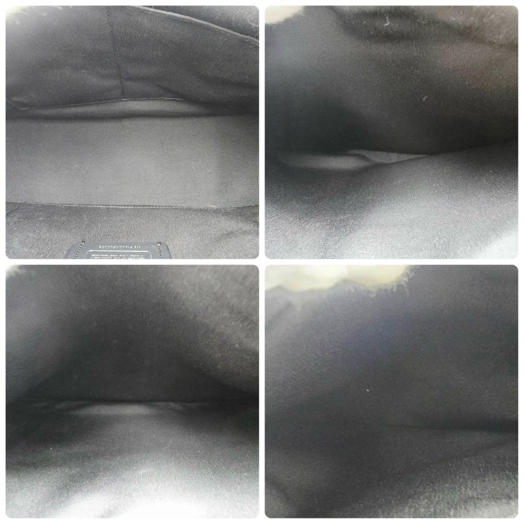 ★COACH★ コーチ 2wayトートバッグ ブラック F44955.