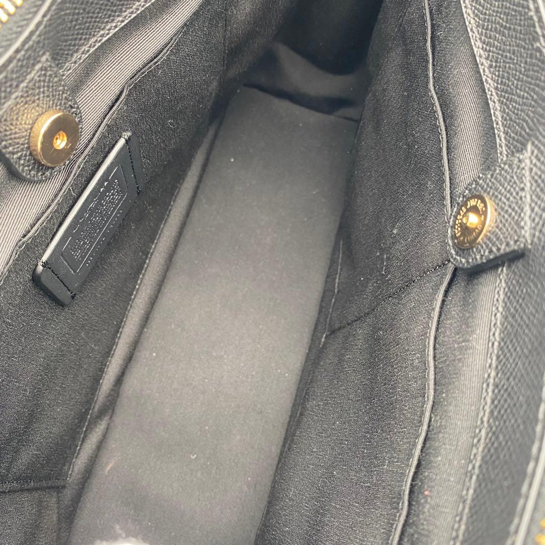★COACH★ コーチ 2wayトートバッグ ブラック F44955.