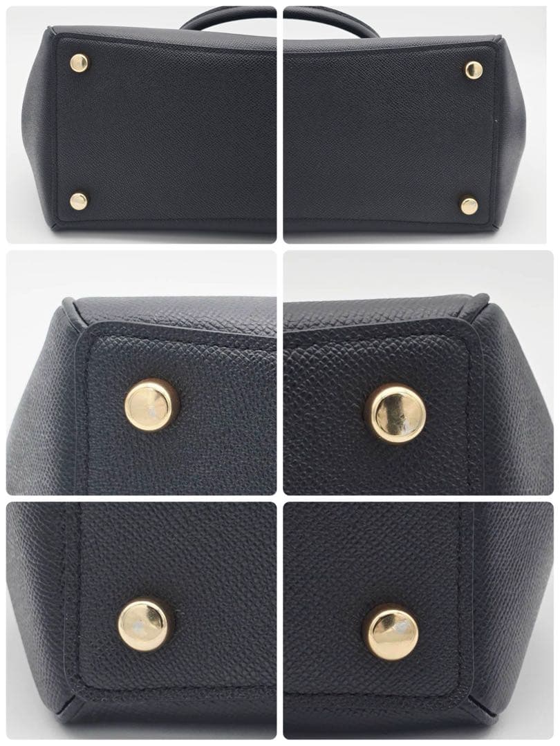 ★COACH★ コーチ 2wayトートバッグ ブラック F44955.