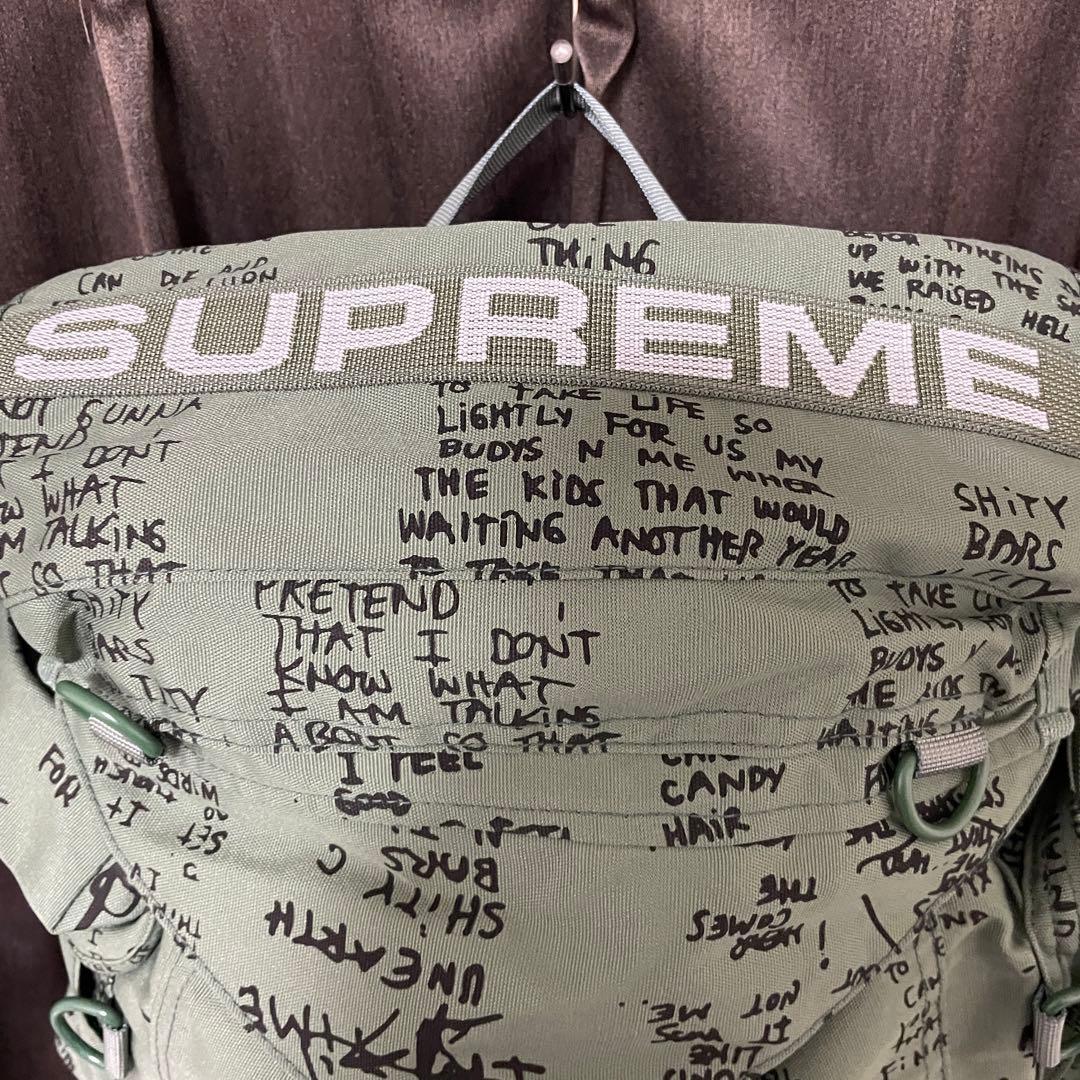 【美品】Supreme Field Backpack 23SS
