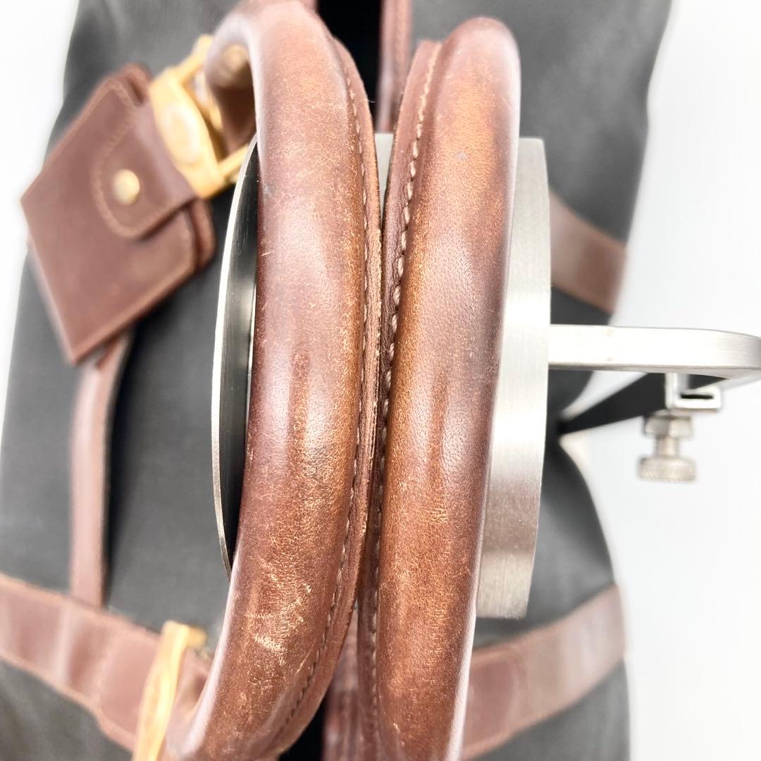 pandemic dunhill ダンヒル ボストンバッグ 旅行 大容量