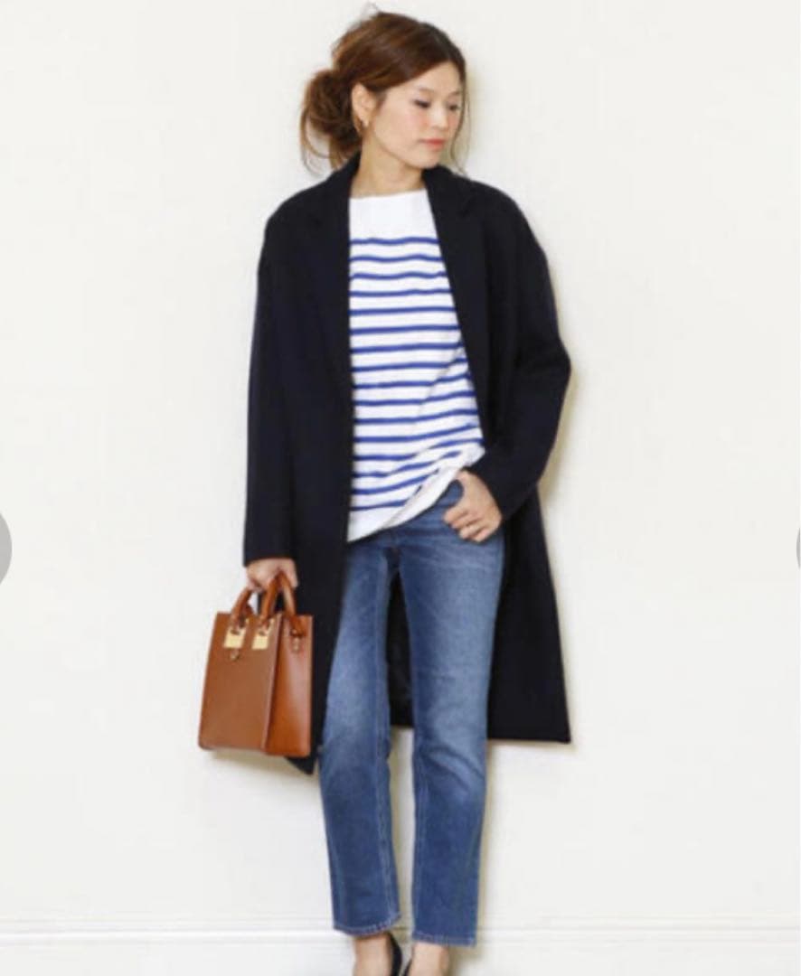 MUSE ドゥーズィエムクラス　ウールチェスターコート オーバーサイズ