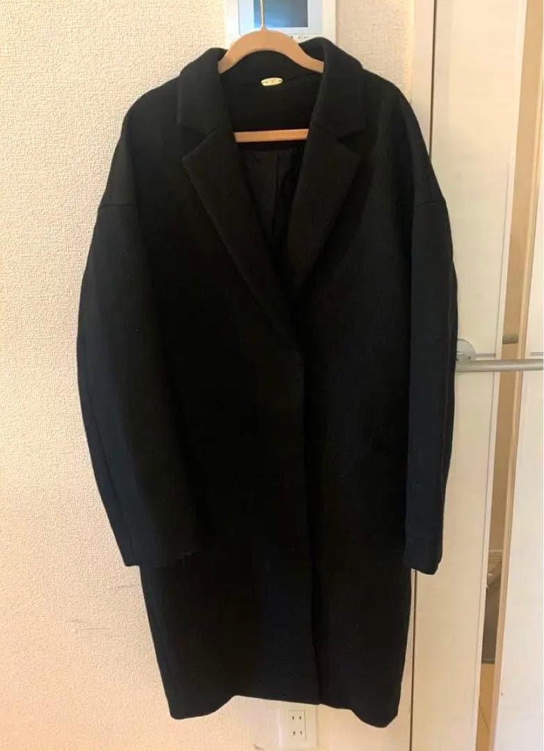 MUSE ドゥーズィエムクラス　ウールチェスターコート オーバーサイズ