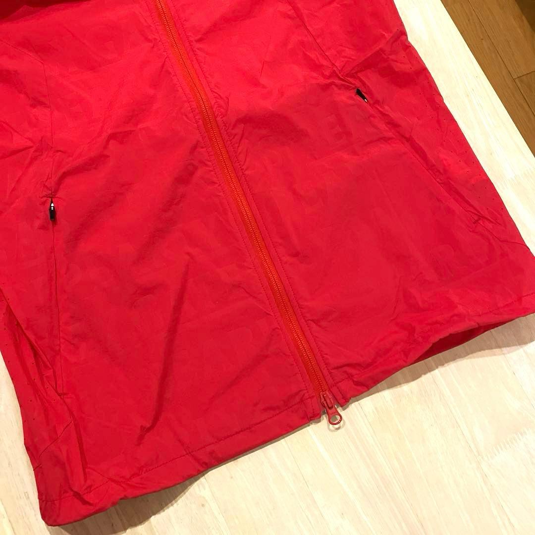 パーリーゲイツ☆新品 PERTEXQUANTUM フルジップフーディブルゾン