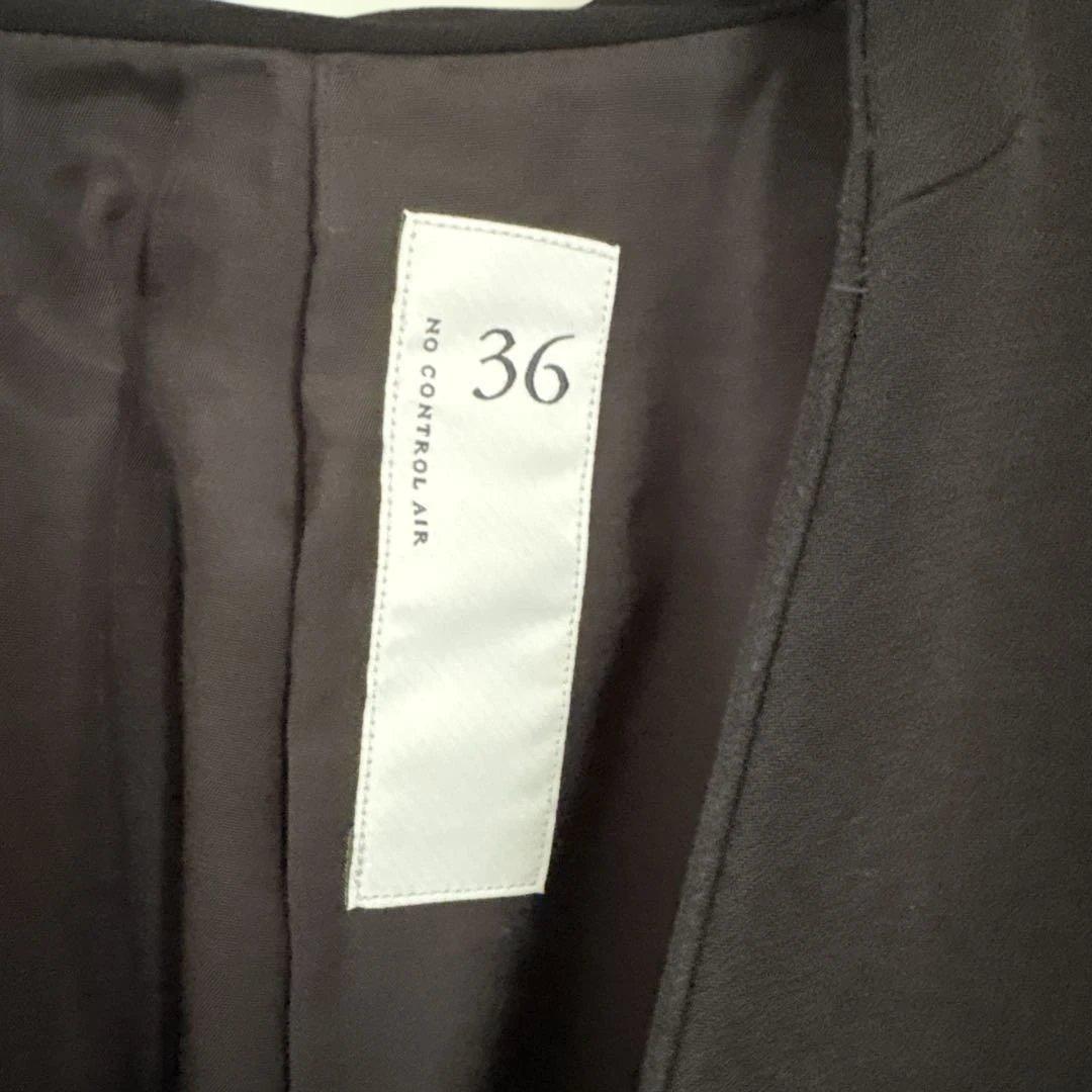 NO CONTROL AIR ノーカラー ジャケット 36 卒業式